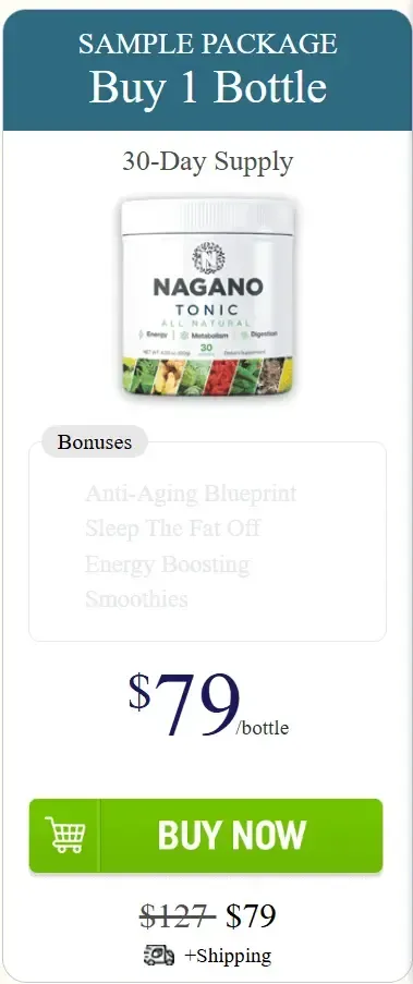 Nagano Tonic Official Website